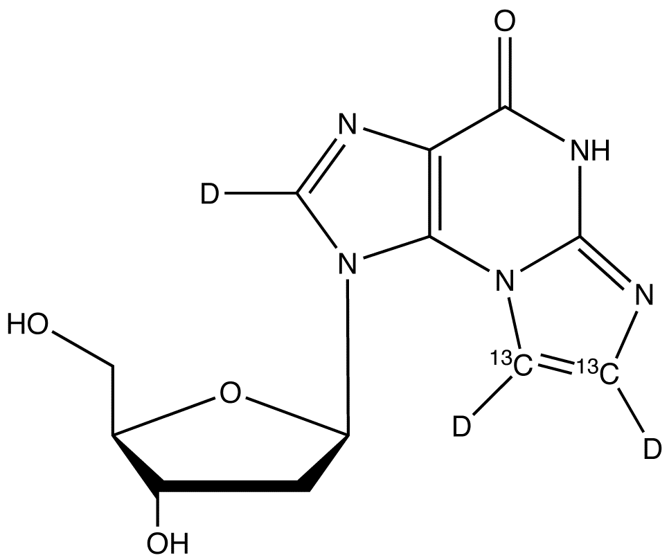 N2,3-Etheno-2’-deoxy Guanosine-d<sub>3</sub>