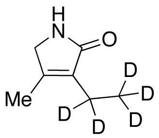 3-(Ethyl-d<sub>5</sub>)-1,5-dihydro-4-methyl-2H-pyrrol-2-one