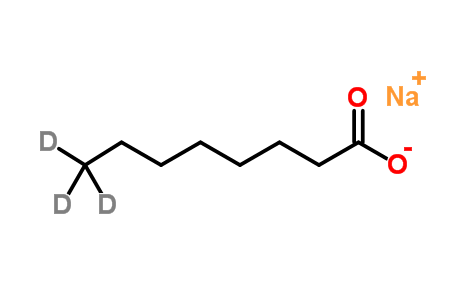 Sodium Octanoate-8,8,8-d<sub>3</sub>