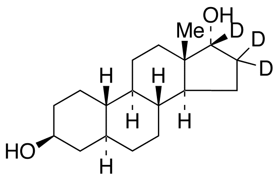 5α-Estrane-3β,17α-diol-d<sub>5</sub>