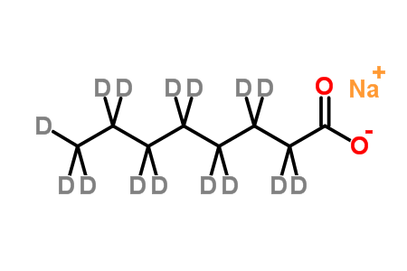 Sodium Octanoate-d<sub>15</sub>