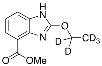 2-Ethoxy-3H-benzimidazole-4-carboxylic Acid Methyl Ester-d<sub>5</sub>