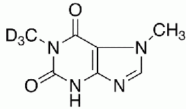 Paraxanthine-1-methyl-d<sub>3</sub>
