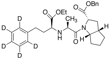 Ramipril Benzyl Ester-d<sub>5</sub>
