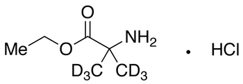 Ethyl 2-Amino-2-methyl-1-propionate-d<sub>6</sub> HCl
