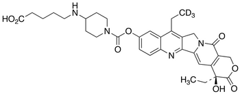 7-Ethyl-10-(4-N-aminopentanoic acid)-1-piperidino)carbonyloxycamptothecin-d<sub>3</sub>