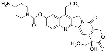 7-Ethyl-10-(4-amino-1-piperidino)carbonyloxycamptothecin-d<sub>3</sub>