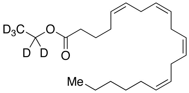Ethyl Arachidonate-d<sub>5</sub>