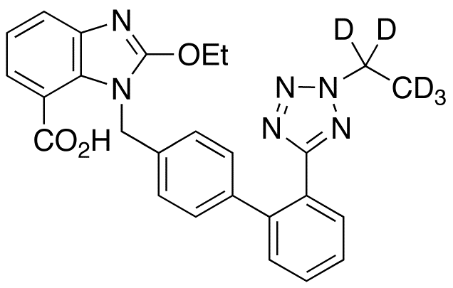 2H-2-Ethyl-d<sub>5</sub> Candesartan