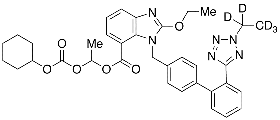 2H-2-Ethyl-d<sub>5</sub> Candesartan Cilexetil 