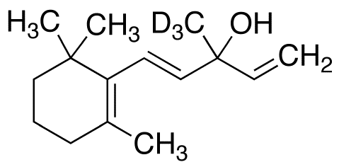Ethylene-α-ionol-d<sub>3</sub>