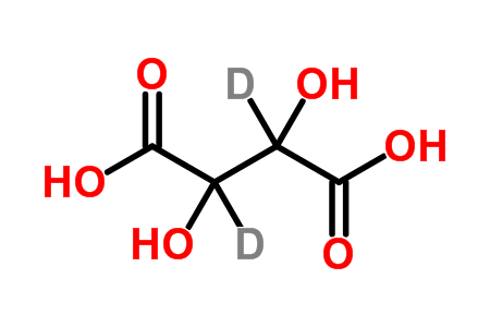 (+/-)-Tartaric-2,3-d<sub>2</sub> Acid