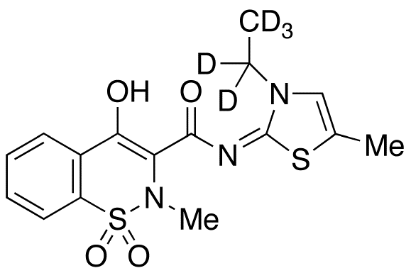 3-Ethyl-2-imine Meloxicam-d<sub>5</sub>