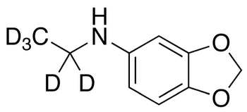N-Ethyl-3,4-(methylenedioxy)aniline-d<sub>5</sub>