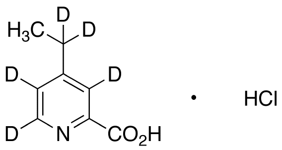 4-Ethylpyridine-2-carboxylic Acid-d<sub>5</sub> HCl