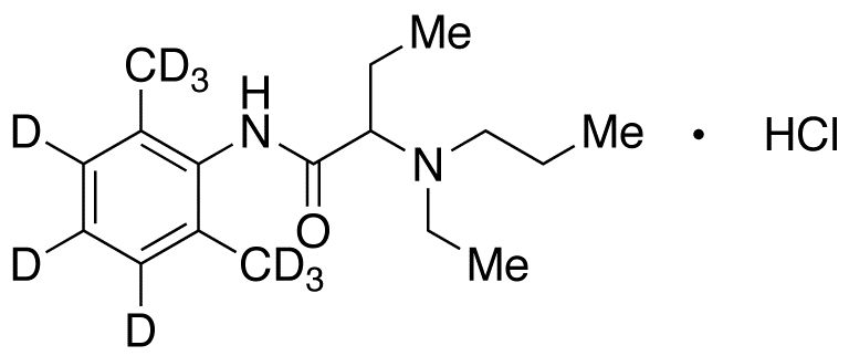 Etidocaine-d<sub>9</sub> HCl