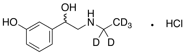 Etilefrin-d<sub>5</sub> HCl