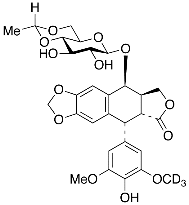 Etoposide-d<sub>3</sub>