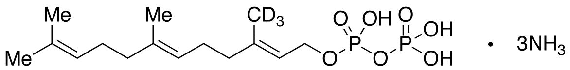 Farnesyl Pyrophosphate-d<sub>3</sub> Triammonium Salt