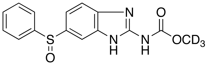 Fenbendazole Sulfoxide-d<sub>3</sub>