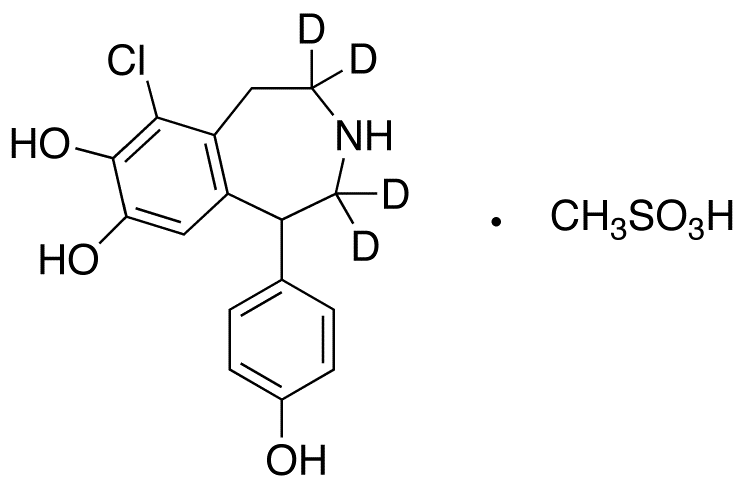 Fenoldopam-d<sub>4</sub> Mesylate