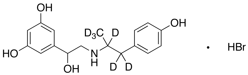 Fenoterol-d<sub>6</sub> hydrobromide