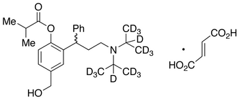 Fesoterodine-d<sub>14</sub> fumarate