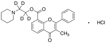 Flavoxate-d<sub>4</sub> HCl