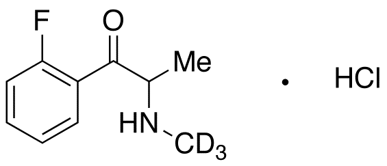 2-Fluoroephedrone-d<sub>3</sub> HCl