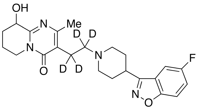 5-Fluoro Paliperidone-d<sub>4</sub>