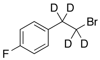 4-Fluorophenethyl Bromide-d<sub>4</sub>