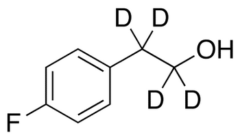 4-Fluorophenylethanol-d<sub>4</sub>