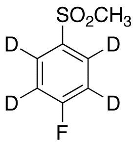 4-Fluorophenyl Methyl Sulfone-d<sub>4</sub>