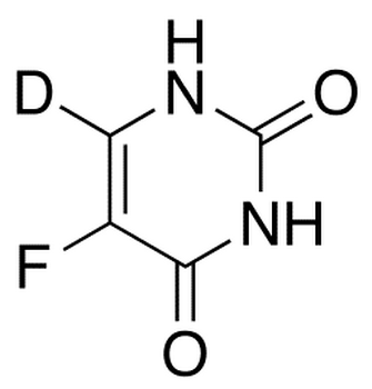 5-Fluorouracil-6-d<sub>1</sub>
