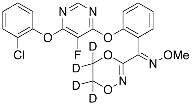 Fluoxastrobin-d<sub>4</sub>