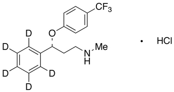 (R)-Fluoxetine-d<sub>5</sub> HCl