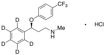 (S)-Fluoxetine-d<sub>5</sub> HCl