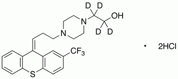 (E/Z)-Flupentixol-d<sub>4</sub> DiHCl