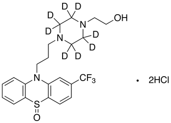 Fluphenazine-d<sub>8</sub> Sulfoxide DiHCl