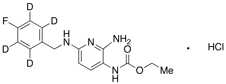 Flupirtine-d<sub>4</sub> hydrochloride