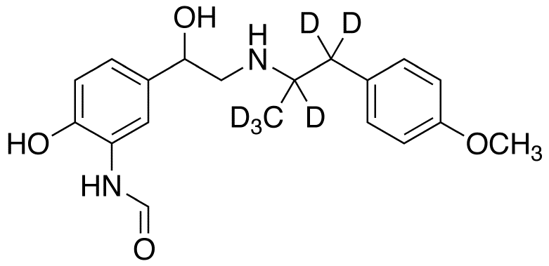 DL-Formoterol-d<sub>6</sub> (Major)