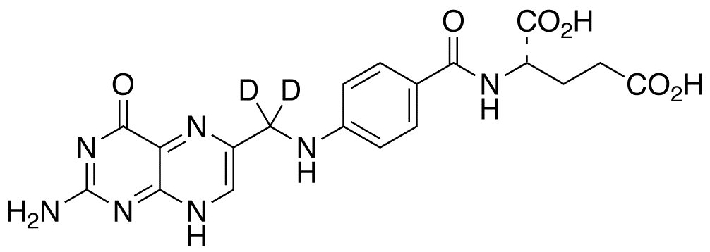 Folic Acid-d<sub>2</sub>