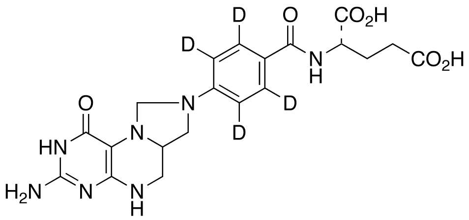Folitixorin-d<sub>4</sub>(Mixture of Diastereomers)