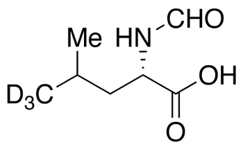 N-Formyl-L-leucine-d<sub>3</sub>
