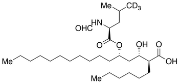 (2S,3S,5S)-5-[(N-Formyl-L-leucyl)oxy]-2-hexyl-3-hydroxyhexadecanoic Acid-d<sub>3</sub>(Mixture of Diastereomers)