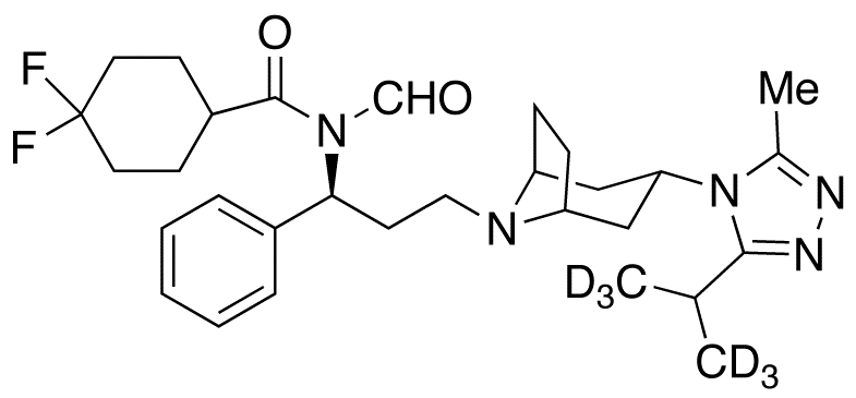 N-Formyl Maraviroc-d<sub>6</sub>