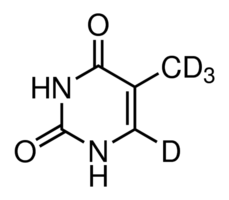 Thymine-α,α,α,6-d<sub>4</sub>