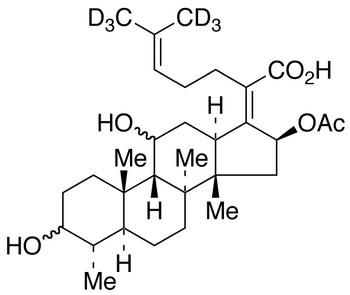 Fusidic Acid-d<sub>6</sub>