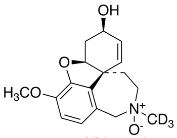 Galanthamine-O-methyl-d<sub>3</sub> N-Oxide