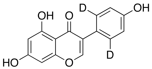 Genistein-2’,6’-d<sub>2</sub>